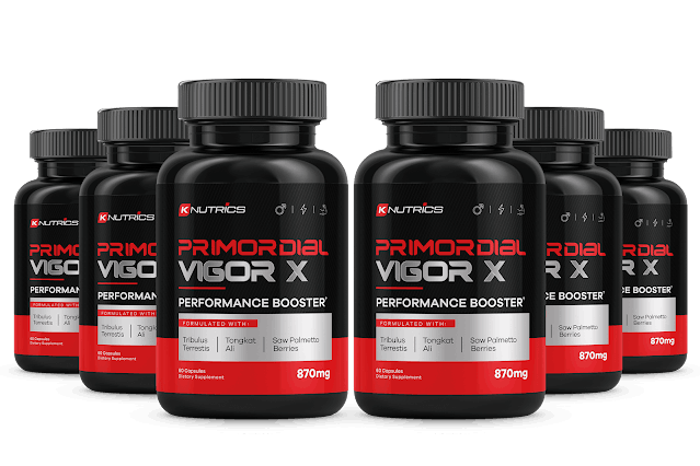 Primordial Vigor X 6 Bottles 